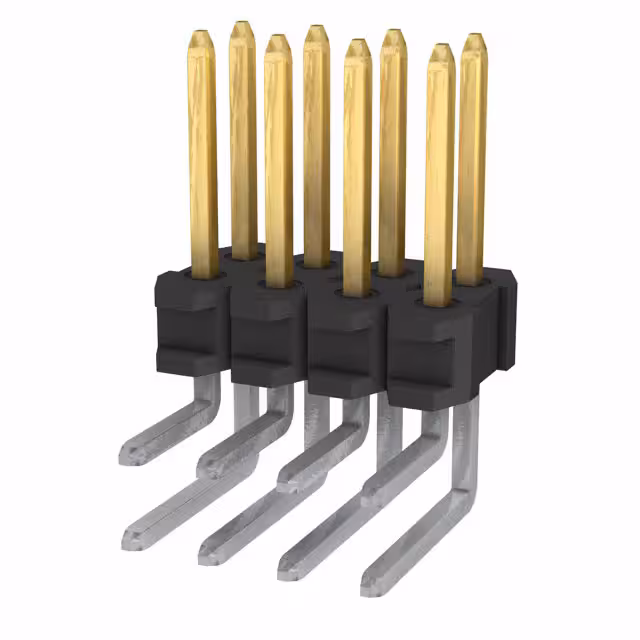 76345-105-08 Amphenol ICC (FCI)  Embases à broches mâles